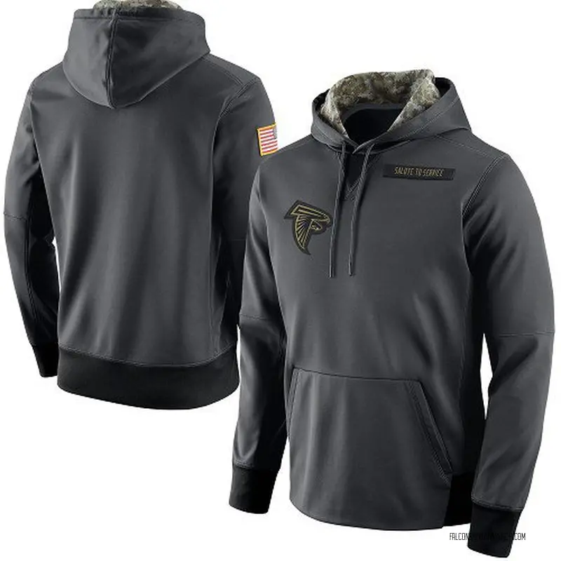 salute to service falcons hoodie