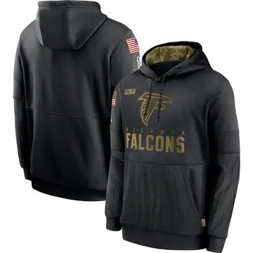 Falcons military store hoodie