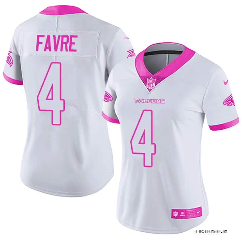 brett favre falcons jersey