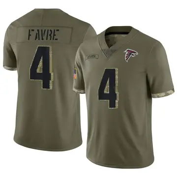 Brett favre atlanta falcons store jersey