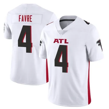 brett favre falcons jersey