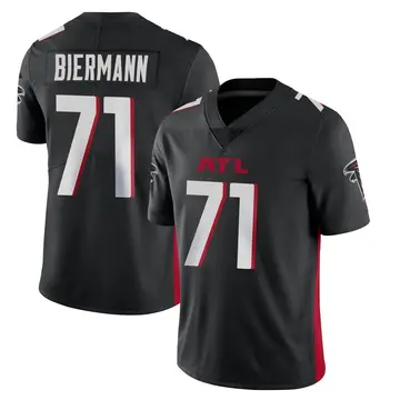 Falcons sales biermann jersey