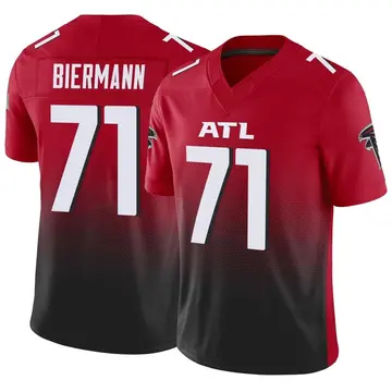 Atlanta falcons biermann jersey shop