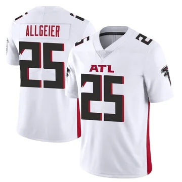 Youth Atlanta Falcons Tyler Allgeier White Limited Vapor Untouchable Jersey By Nike